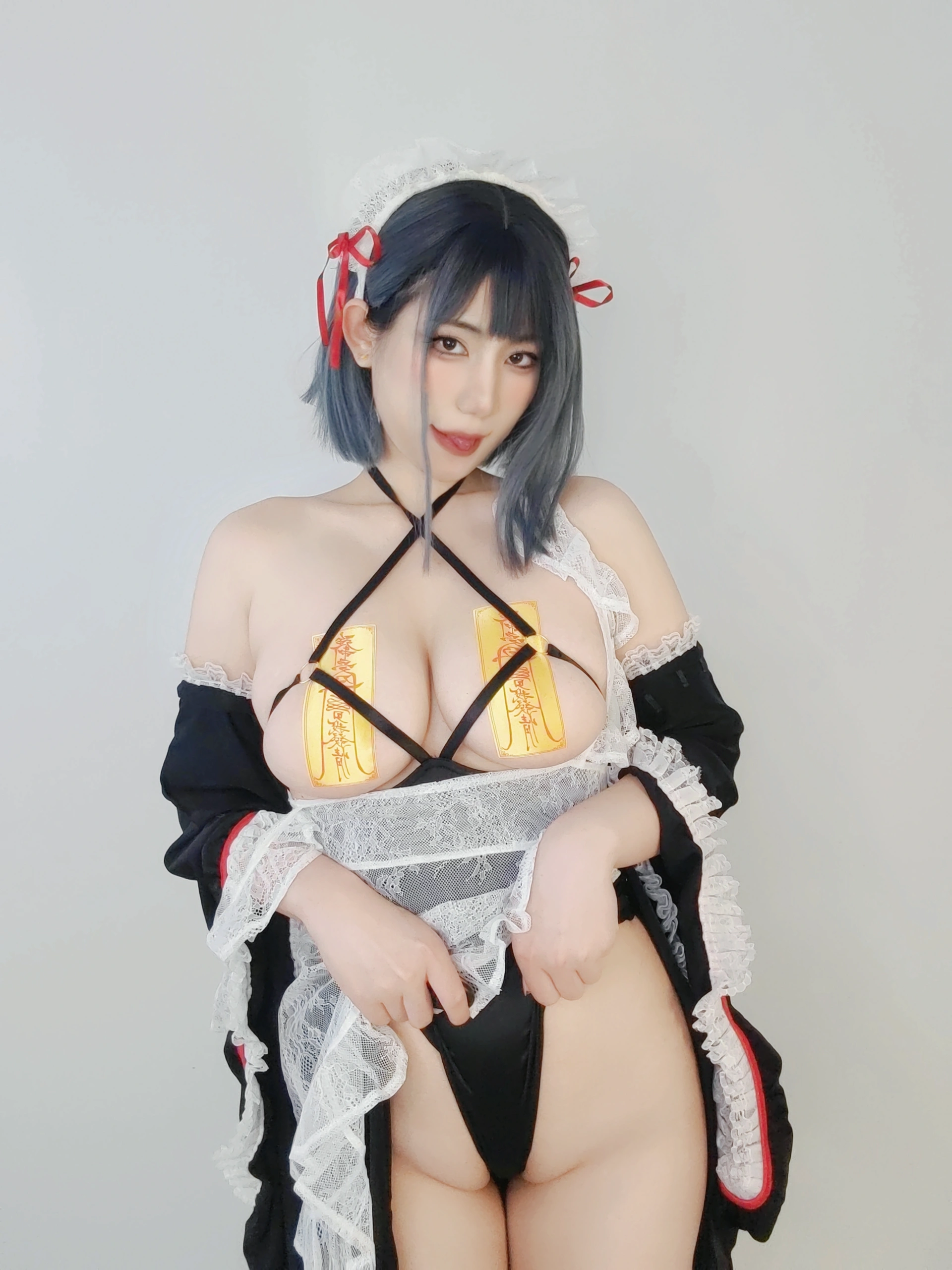 星澜是澜澜叫澜妹呀 - NO.29 汤屋女仆自拍定制 0