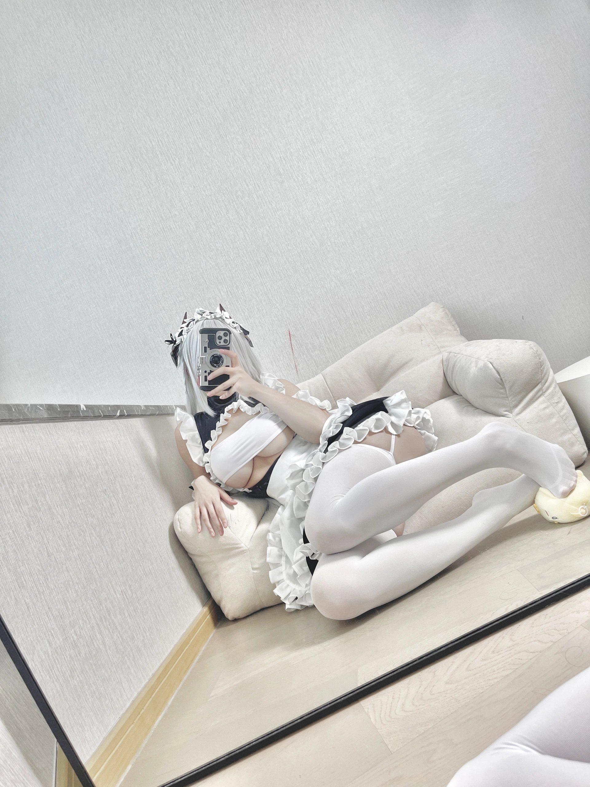 小仓千代w - NO.92 臻藏图集 W女仆 1
